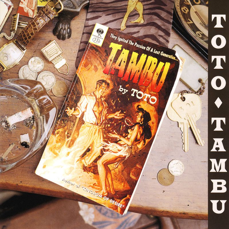 Simon Phillips playing Dave's Gone Skiing. Drum tutorial here at Skillz Drum Lessons. Album cover for Tambu by Toto.